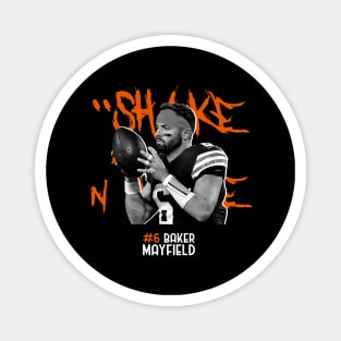 Baker-Mayfield-Shake-and-bake Magnet